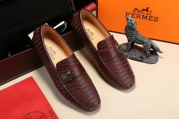 Hermes Business Casual Shoes--050